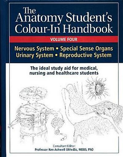 Anatomy Student’s Colour-In Handbooks. Vol.4