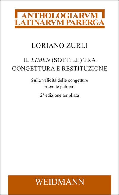 Il limen (sottile) tra congettura e restituzione