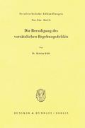 Die Beendigung des vorsätzlichen Begehungsdelikts.