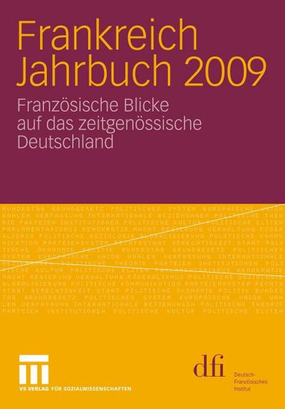 Frankreich Jahrbuch 2009