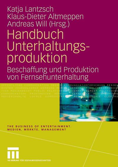 Handbuch Unterhaltungsproduktion