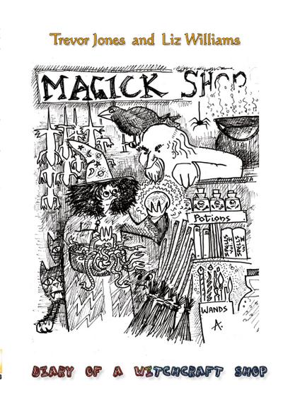 Diary of a Witchcraft Shop