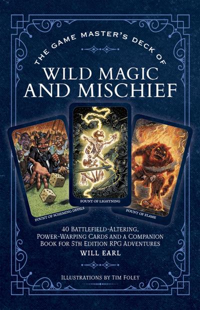 The Game Master’s Deck of Wild Magic and Mischief