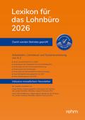 Lexikon für das Lohnbüro 2026 (E-Book EPUB)