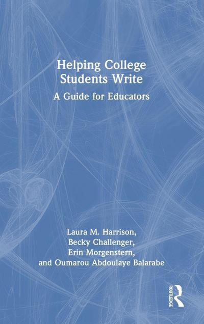 Helping College Students Write