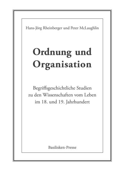 Ordnung und Organisation