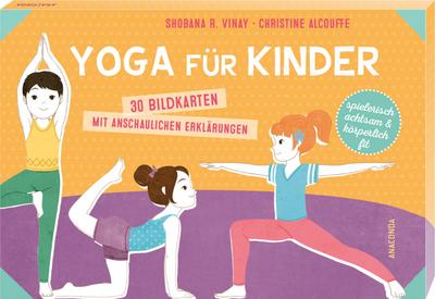 Yoga für Kinder - 30 Bildkarten m. anschaulichen Erklärungen