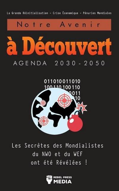 Notre Avenir à Découvert Agenda 2030-2050