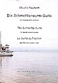 Die Schmetterwurm-Suitefür Sopranblockflöte und Klavier