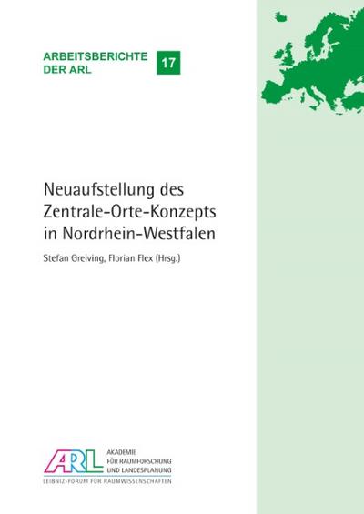 Neuaufstellung des Zentrale-Orte-Konzepts in Nordrhein-Westfalen