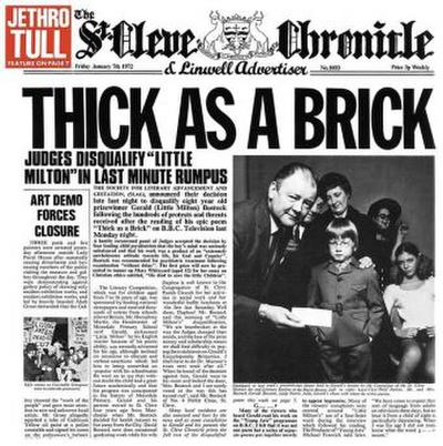 Thick As A Brick, 1 Audio-CD + 1 DVD (Collectors Edition)