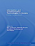 Information and Communications Technologies in Society