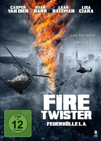Fire Twister, 1 DVD