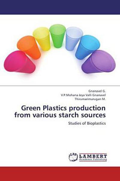 Green Plastics production from various starch sources
