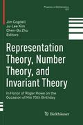 Representation Theory, Number Theory, and Invariant Theory