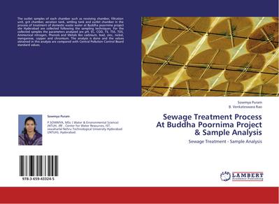 Sewage Treatment Process At Buddha Poornima Project & Sample Analysis