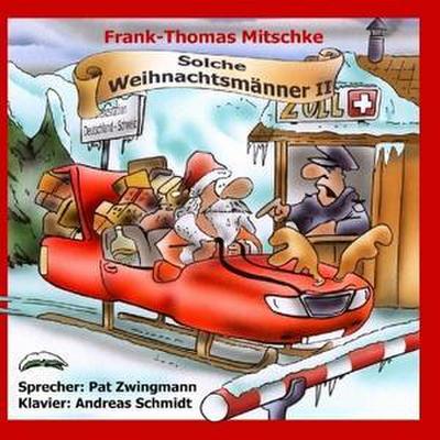 Weihnachtsmänner - Ungewöhnliche Geschichten
