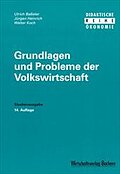 Grundlagen und Probleme der Volkswirtschaft