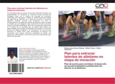 Plan para entrenar talentos de atletismo en etapa de iniciación