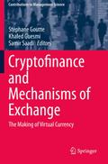 Cryptofinance and Mechanisms of Exchange
