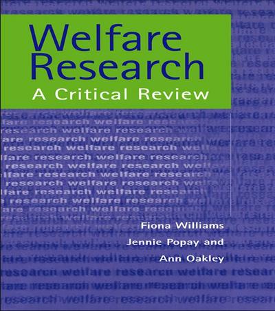 Welfare Research