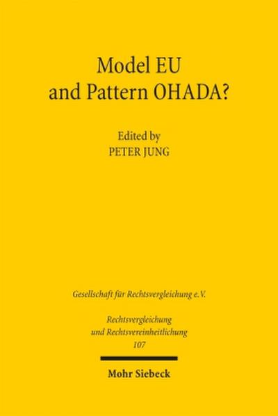 Model EU and Pattern OHADA?