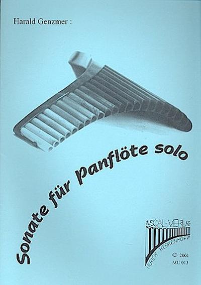 Sonate für Panflöte solo