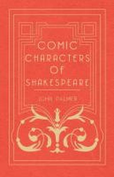 Comic Characters Of Shakespeare