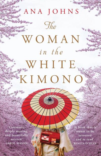 The Woman in the White Kimono