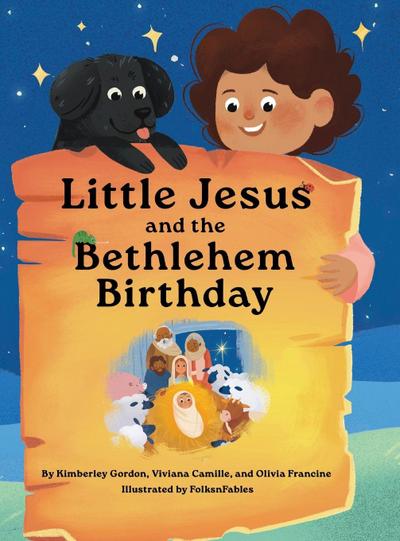 Little Jesus and the Bethlehem Birthday