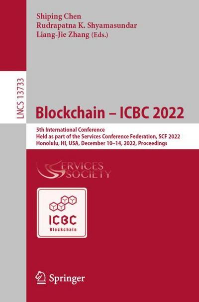 Blockchain - ICBC 2022