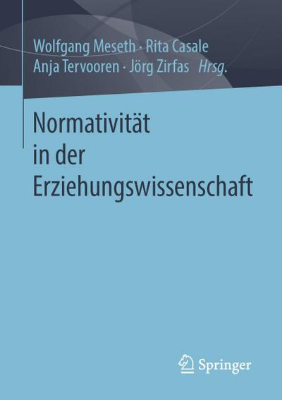 Normativität in der Erziehungswissenschaft