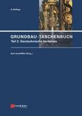 Grundbau-Taschenbuch