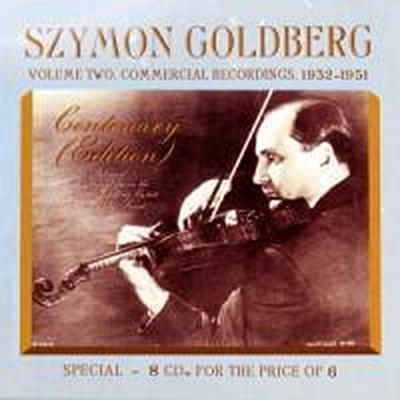 Goldberg, S: Szymon Goldberg Centenary Edition Vol.2
