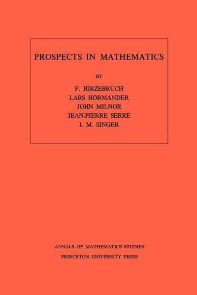 Prospects in Mathematics