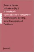 Architektur in transdisziplinärer Perspektive