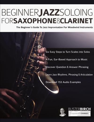 Beginner Jazz Soloing for Saxophone & Clarinet
