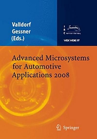 Advanced Microsystems for Automotive Applications 2008