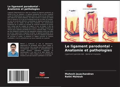 Le ligament parodontal - Anatomie et pathologies
