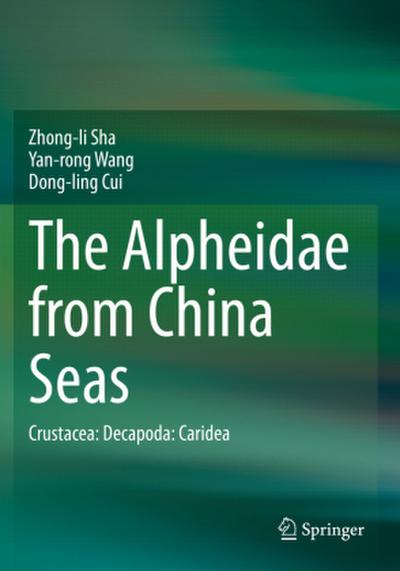 The Alpheidae from China Seas