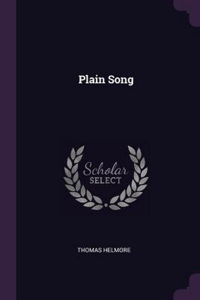 Plain Song