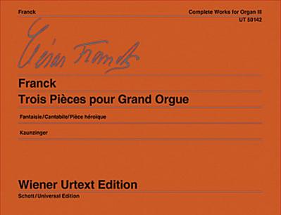 Sämtliche Orgelwerke