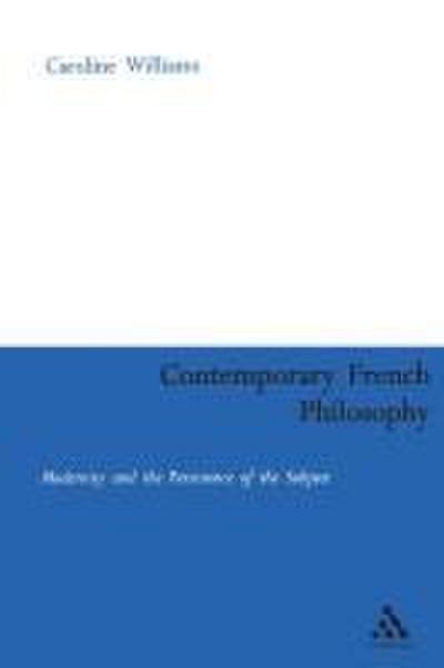 Contemporary French Philosophy