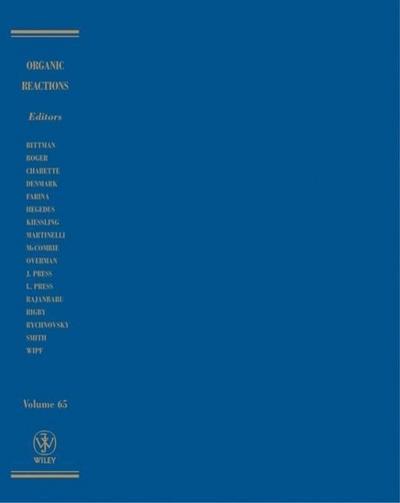 Organic Reactions. Vol.65