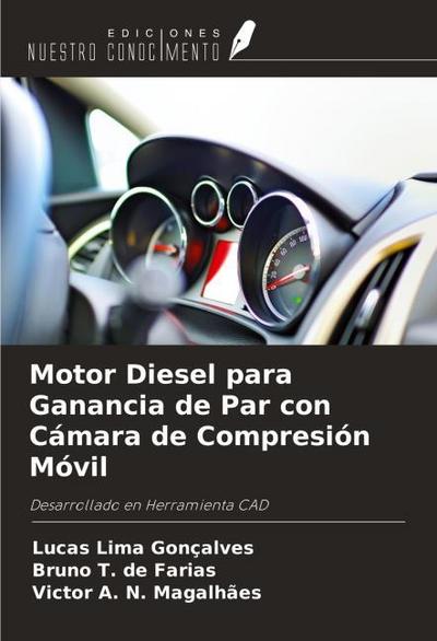 Motor Diesel para Ganancia de Par con Cámara de Compresión Móvil