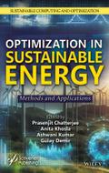Optimization in Sustainable Energy