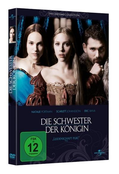 Die Schwester der Königin, 1 DVD