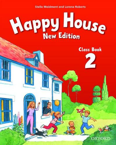 Happy House 2. Class Book