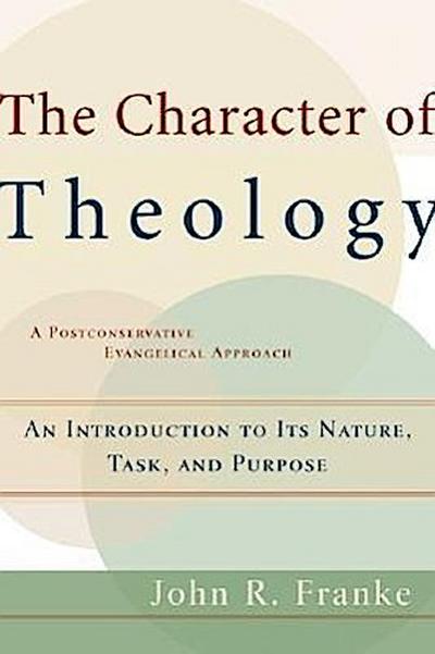 Character of Theology
