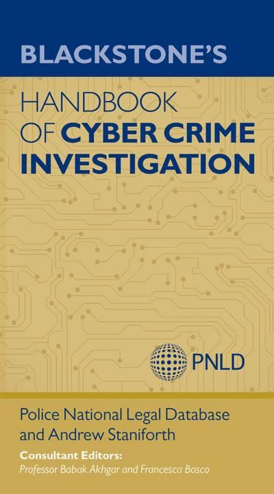Blackstone’s Handbook of Cyber Crime Investigation